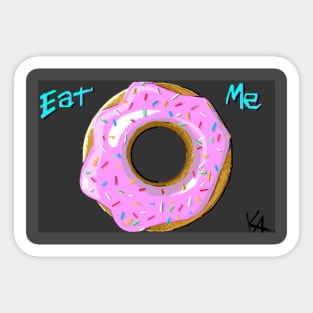 Eat Me (Donut) Sticker